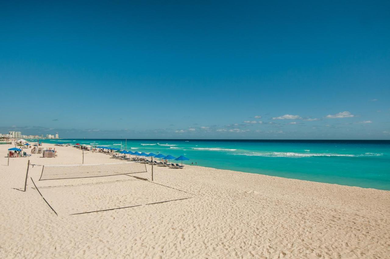 Hotelzone L17 Beach Access Cancún Eksteriør billede