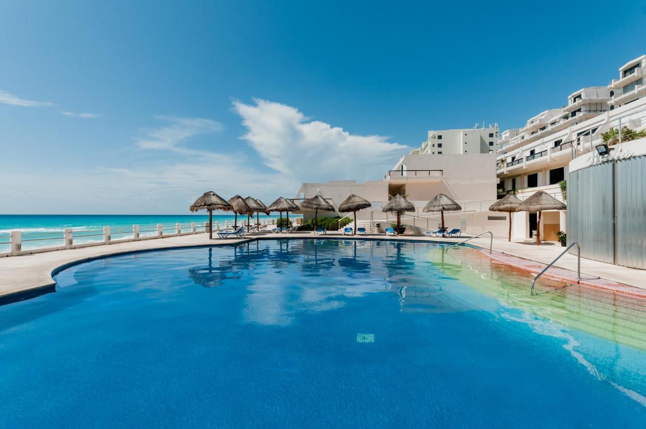 Hotelzone L17 Beach Access Cancún Eksteriør billede