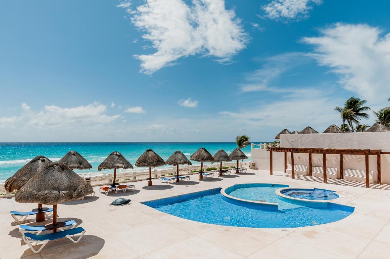 Hotelzone L17 Beach Access Cancún Eksteriør billede
