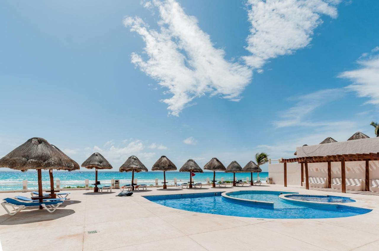 Hotelzone L17 Beach Access Cancún Eksteriør billede