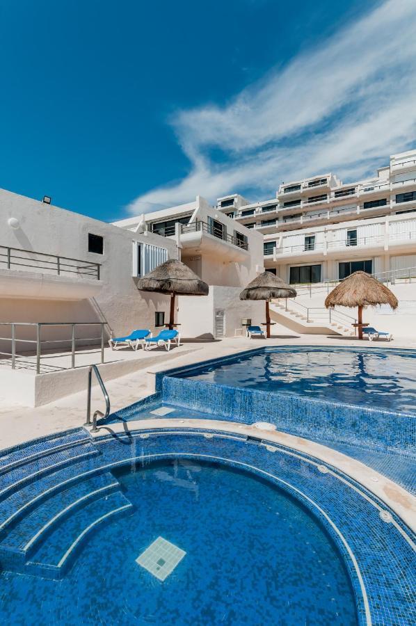 Hotelzone L17 Beach Access Cancún Eksteriør billede