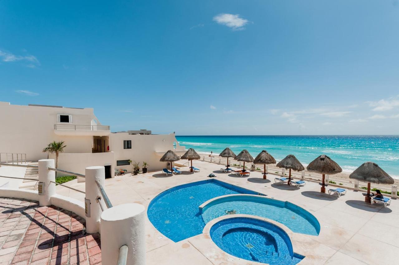 Hotelzone L17 Beach Access Cancún Eksteriør billede