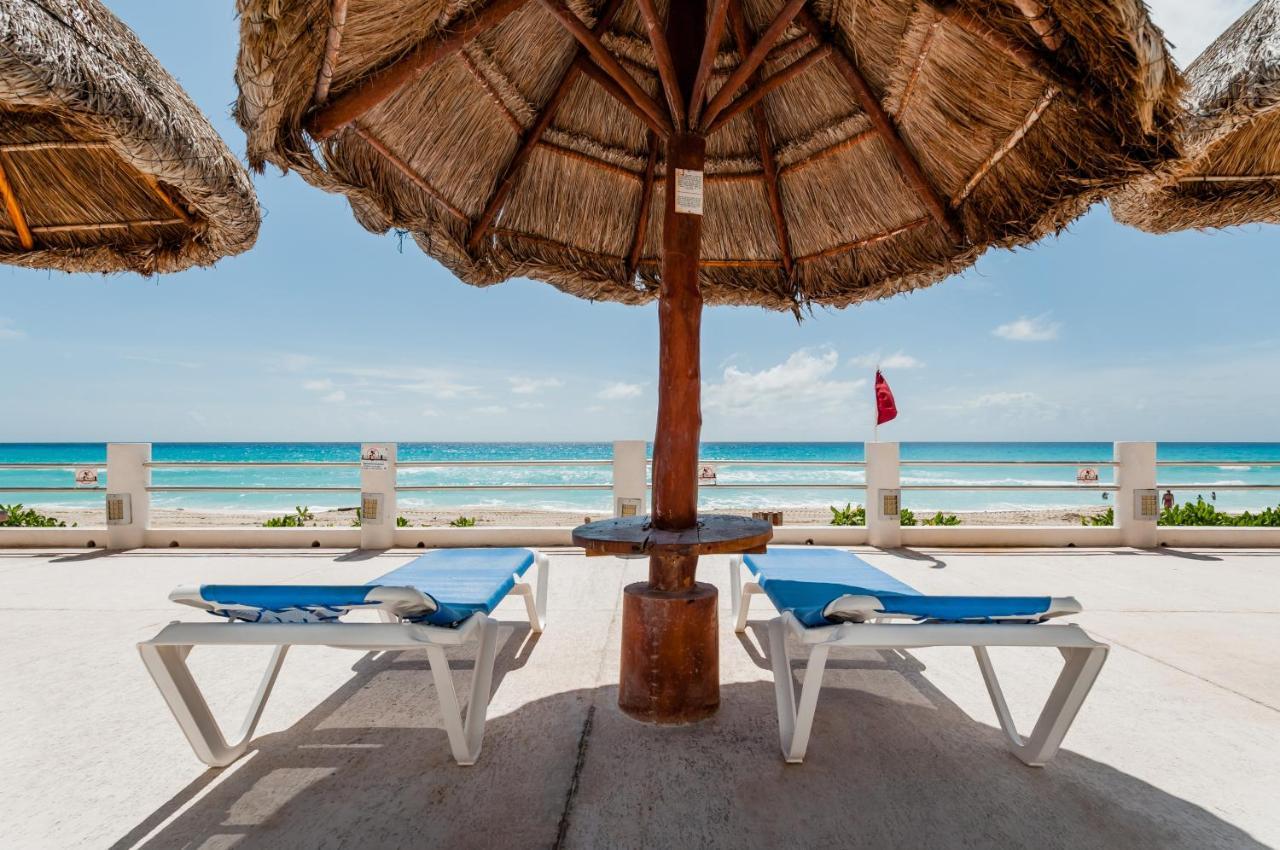 Hotelzone L17 Beach Access Cancún Eksteriør billede