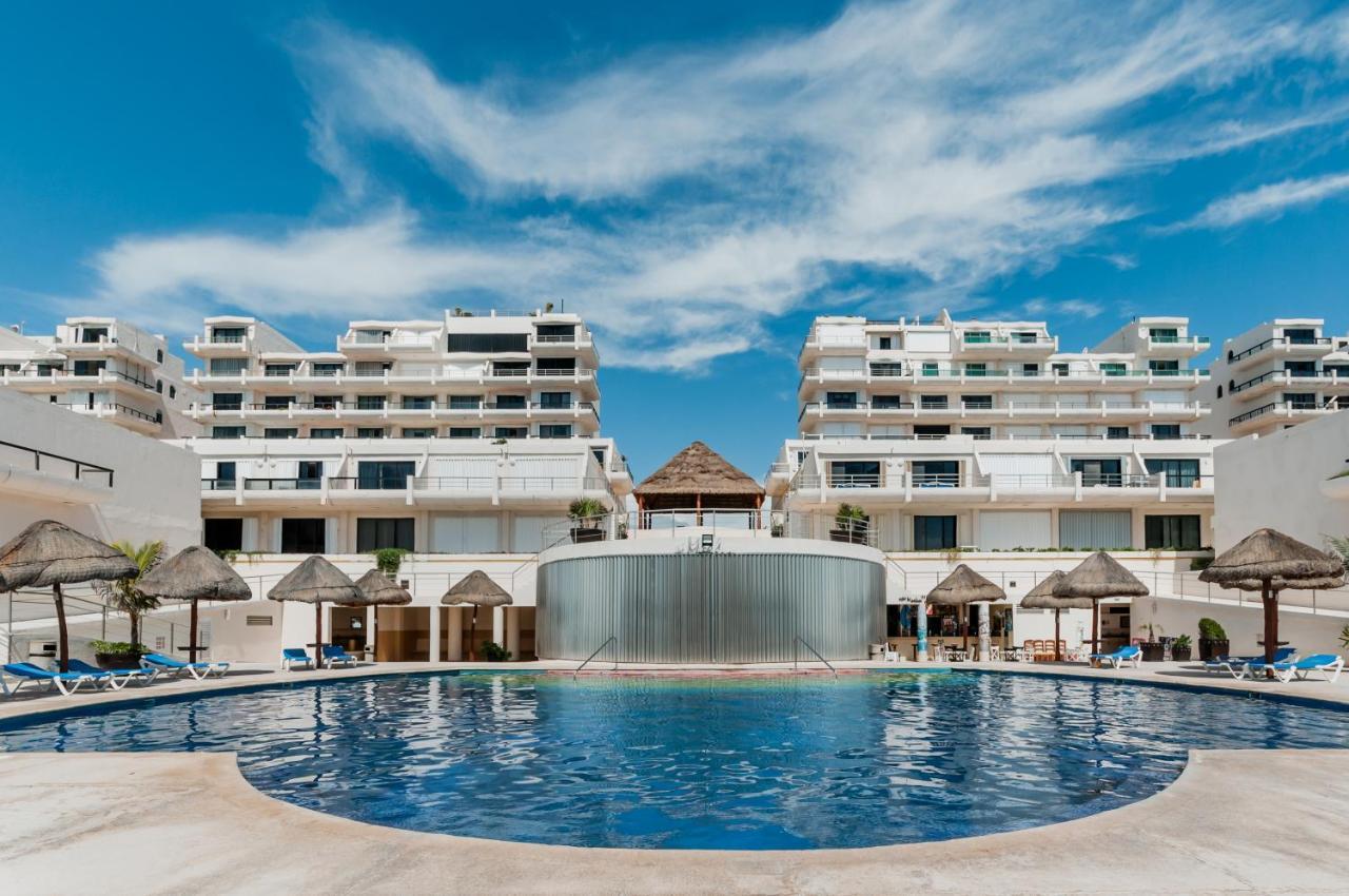 Hotelzone L17 Beach Access Cancún Eksteriør billede