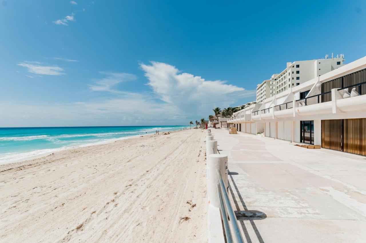 Hotelzone L17 Beach Access Cancún Eksteriør billede